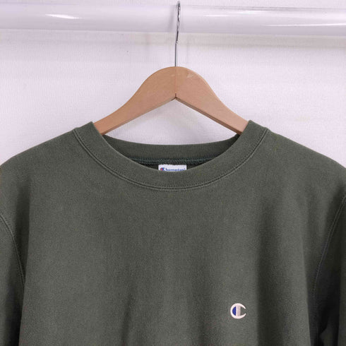 チャンピオン Champion 復刻 REVERSE WEAVE クルーネック スウェット メンズ import:M