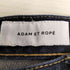 アダムエロペ Adam et Rope 逸品シリーズ センタープレスフレアデニム レディース JPN:38