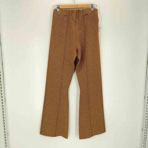 アメリアンドレスド AMERI UNDRESSED GLITTER FLARE PANTS レディース JPN:S