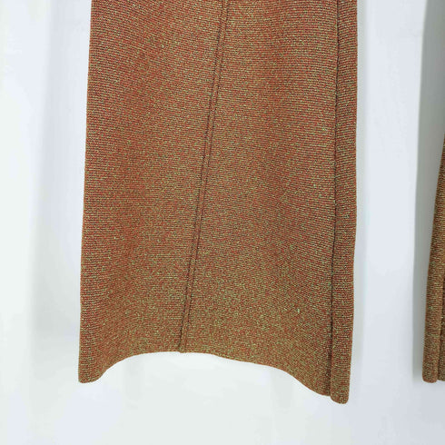アメリアンドレスド AMERI UNDRESSED GLITTER FLARE PANTS レディース JPN:S