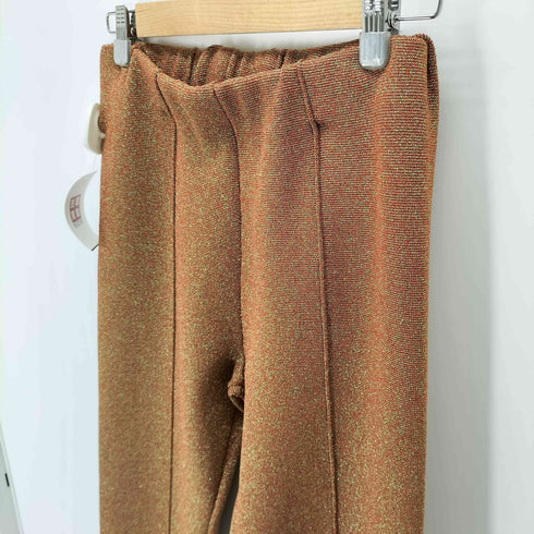 アメリアンドレスド AMERI UNDRESSED GLITTER FLARE PANTS レディース JPN:S