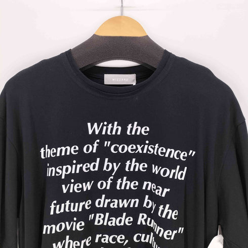 ウィザード Wizzard GRAPHIC T-SHIRT SLOGAN メンズ JPN:2
