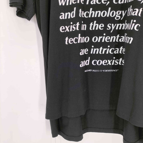 ウィザード Wizzard GRAPHIC T-SHIRT SLOGAN メンズ JPN:2