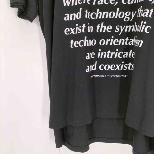 ウィザード Wizzard GRAPHIC T-SHIRT SLOGAN メンズ JPN:2