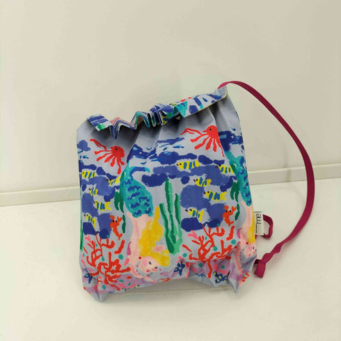 イッセイミヤケミー ISSEY MIYAKE me MERMAID TRUNK PLEATS BAG レディース