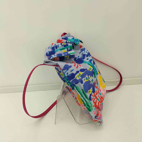 イッセイミヤケミー ISSEY MIYAKE me MERMAID TRUNK PLEATS BAG レディース