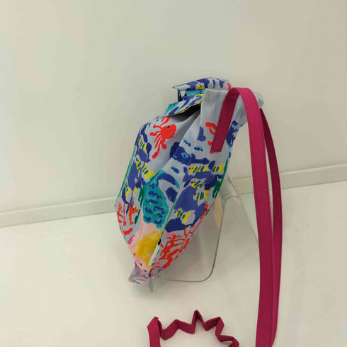 イッセイミヤケミー ISSEY MIYAKE me MERMAID TRUNK PLEATS BAG レディース