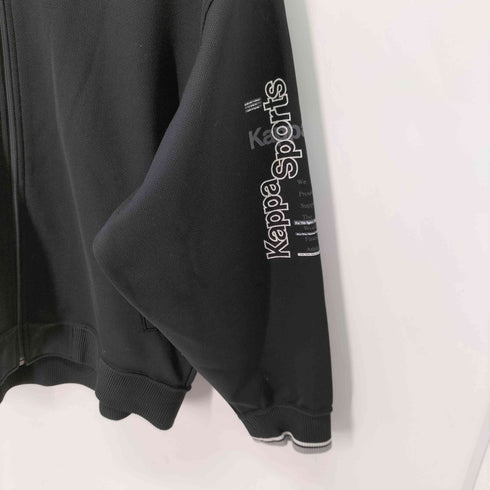 カッパ Kappa 刺繍ロゴ スタンドカラートラックジャケット メンズ 脅威94 身長170