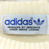 アディダス adidas デサント製 ワンポイントロゴ クルーネックウールニット レディース M