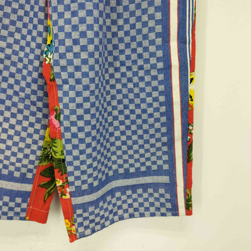 Aya yamanaka Towel pants / red flower レディース JPN:1