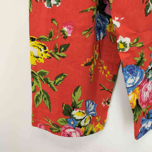 Aya yamanaka Towel pants / red flower レディース JPN:1