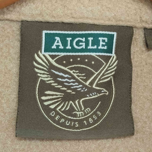 エーグル AIGLE POLARTEC インナー フリースジャケット メンズ import:S
