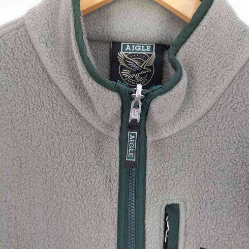 エーグル AIGLE DYERTECH インナーフリースジャケット メンズ import:L