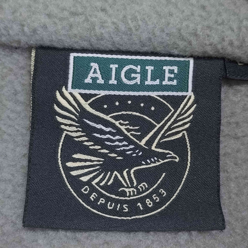エーグル AIGLE DYERTECH インナーフリースジャケット メンズ import:L