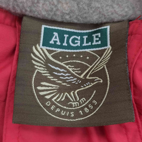 エーグル AIGLE DYERTECH インナーフリース付き ナイロンジャケット メンズ import:S