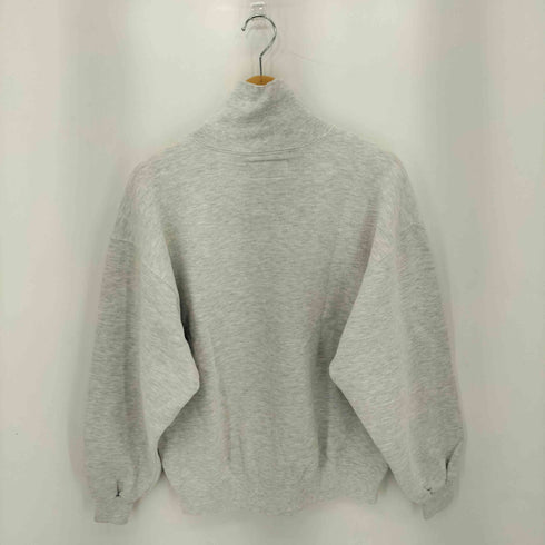 エルエルビーン L.L.Bean 90s USA製 レーヨン混 Vガゼット モックネック スウェット プルオーバートレーナー レディース M