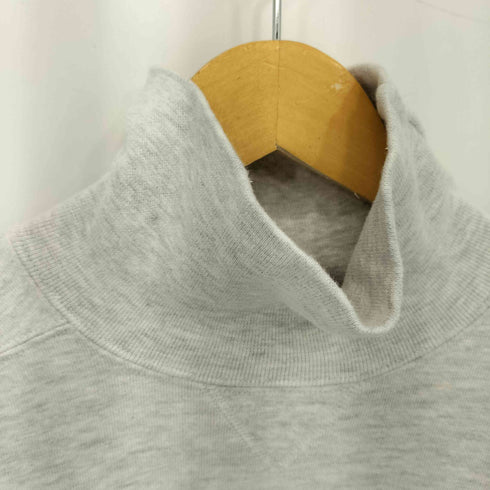 エルエルビーン L.L.Bean 90s USA製 レーヨン混 Vガゼット モックネック スウェット プルオーバートレーナー レディース M