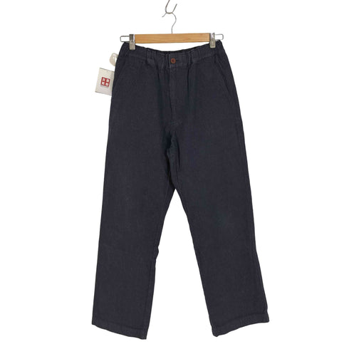 リネン RINEN 10ozノットインディゴデニムリラックスパンツ レディース JPN:1