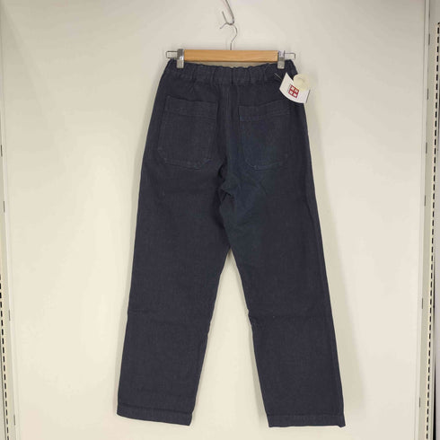 リネン RINEN 10ozノットインディゴデニムリラックスパンツ レディース JPN:1