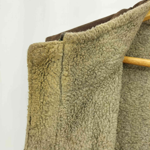 カーハート Carhartt 11年 9月製造 裏地ボア ジップアップ ダックベスト メンズ L