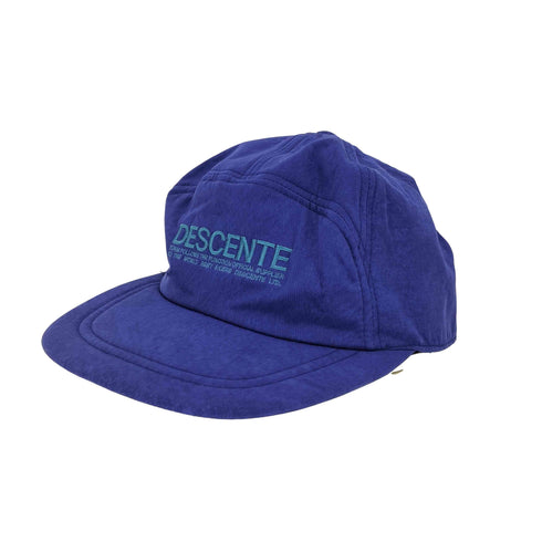 デサント descente フロント刺繍ジェットキャップ メンズ