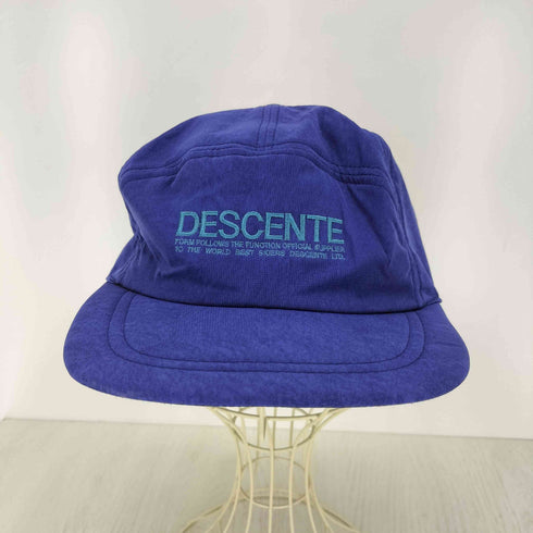 デサント descente フロント刺繍ジェットキャップ メンズ