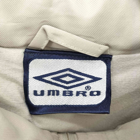 アンブロ UMBRO 90s サイドシーム パイピングラインデザイン シェルジャケット メンズ M
