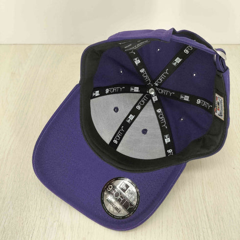 ニューエラ NEW ERA 9FORTY チームロゴ6パネルキャップ メンズ