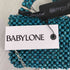 バビロン BABYLONE BAGMATI ターコイズ ウッドビーズバッグ レディース