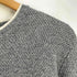 BOGGI MILANO CUSTOM FIT メリノウール100% クルーネックニット メンズ