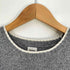 BOGGI MILANO CUSTOM FIT メリノウール100% クルーネックニット メンズ