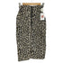 マウジー moussy JACQUARD LEOPARD SK レオパードスカート レディース JPN:0