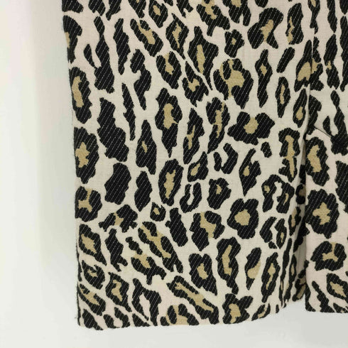 マウジー moussy JACQUARD LEOPARD SK レオパードスカート レディース JPN:0
