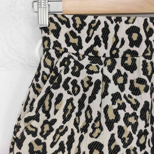 マウジー moussy JACQUARD LEOPARD SK レオパードスカート レディース JPN:0