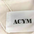アシーム ACYM リネン混 ノースリーブワンピース レディース FREE