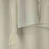 ザラ ZARA White Linen Pocket Cropped Shirt レディース S
