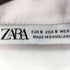 ザラ ZARA White Linen Pocket Cropped Shirt レディース S