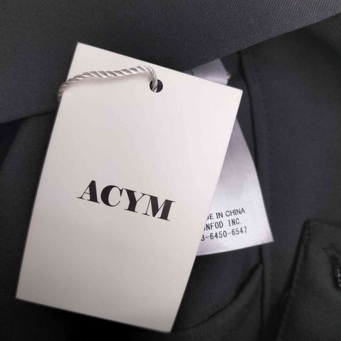 アシーム ACYM High waist wrap short レディース FREE