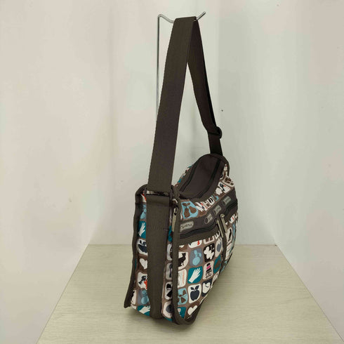 レスポートサック LeSportsac ボックス柄 ショルダーバッグ レディース