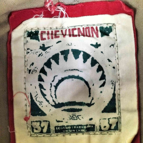CIIEVIGNON マルチポケット ミリタリーシャツ メンズ JPN:L