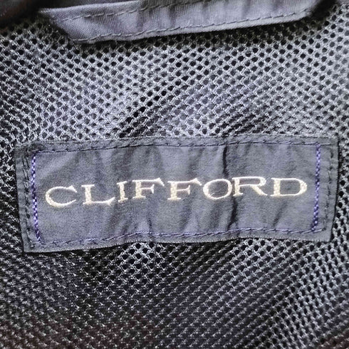 フード内蔵 比翼ナイロンジャケット メンズ