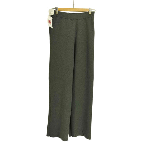 バビロン BABYLONE カシミヤ混 ニットパンツ レディース