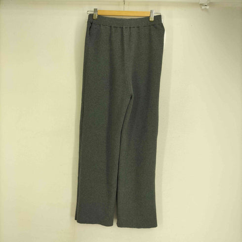 バビロン BABYLONE カシミヤ混 ニットパンツ レディース