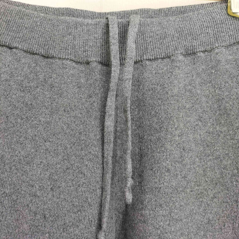 バビロン BABYLONE カシミヤ混 ニットパンツ レディース