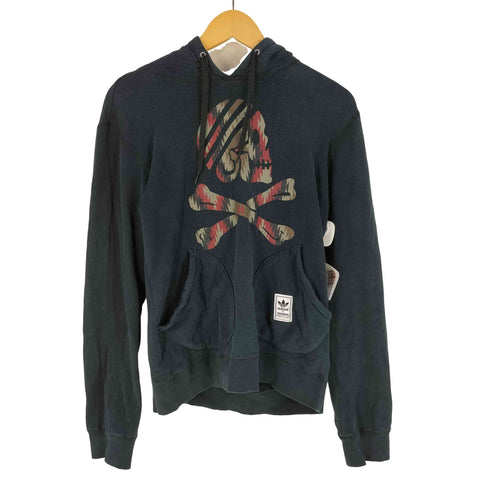 ネイバーフッド NEIGHBORHOOD スカルプリント コラボ プルオーバーパーカー メンズ JPN:S