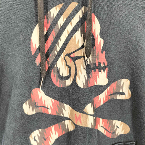 ネイバーフッド NEIGHBORHOOD スカルプリント コラボ プルオーバーパーカー メンズ JPN:S