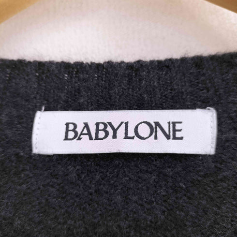 バビロン BABYLONE ウール ニットセーター レディース FREE