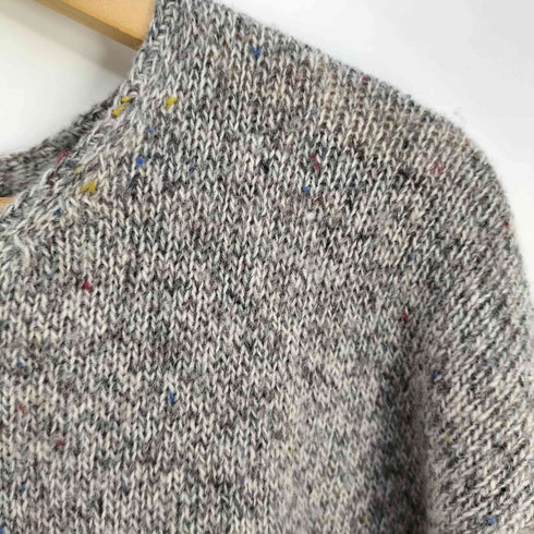 ユニクロ UNIQLO 80S OLD ウールニット メンズ JPN:M