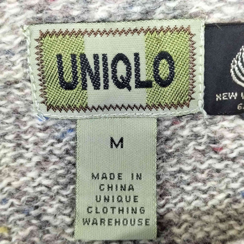 ユニクロ UNIQLO 80S OLD ウールニット メンズ JPN:M