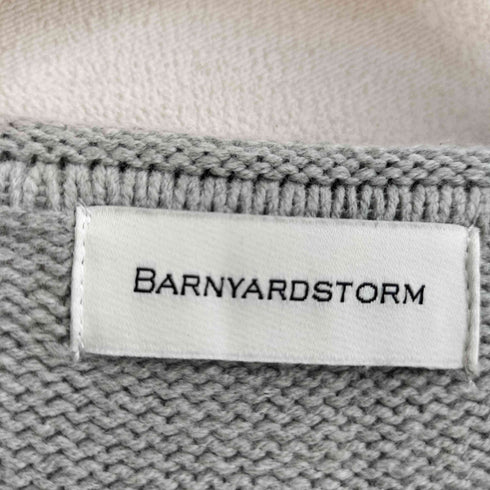 バンヤードストーム BARNYARDSTORM ワイドジャガードニット レディース FREE